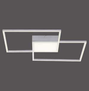 14712-55 ASMIN LAMPA SUFITOWA STALOWY