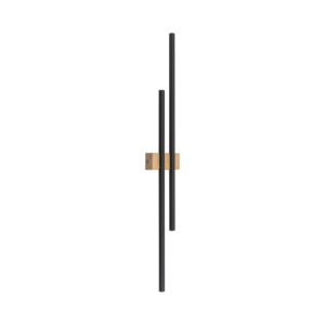 FLASH WOOD SOSNA KINKIET 2 LED
