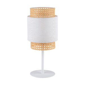 BOHO WHITE LAMPKA NOCNA 1