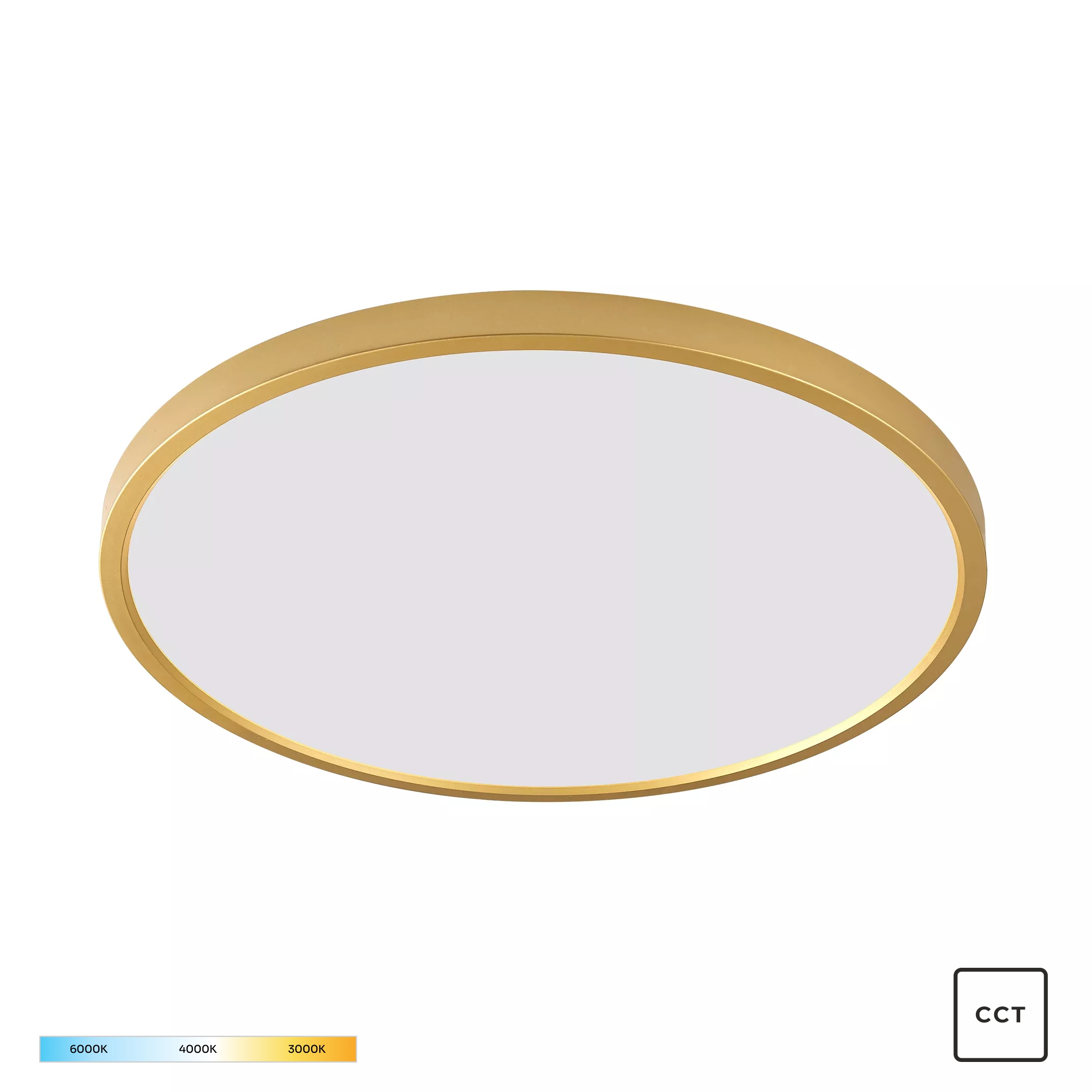 WM-BP1108-L-G CAMI LAMPA SUFITOWA ZŁOTA/GOLD