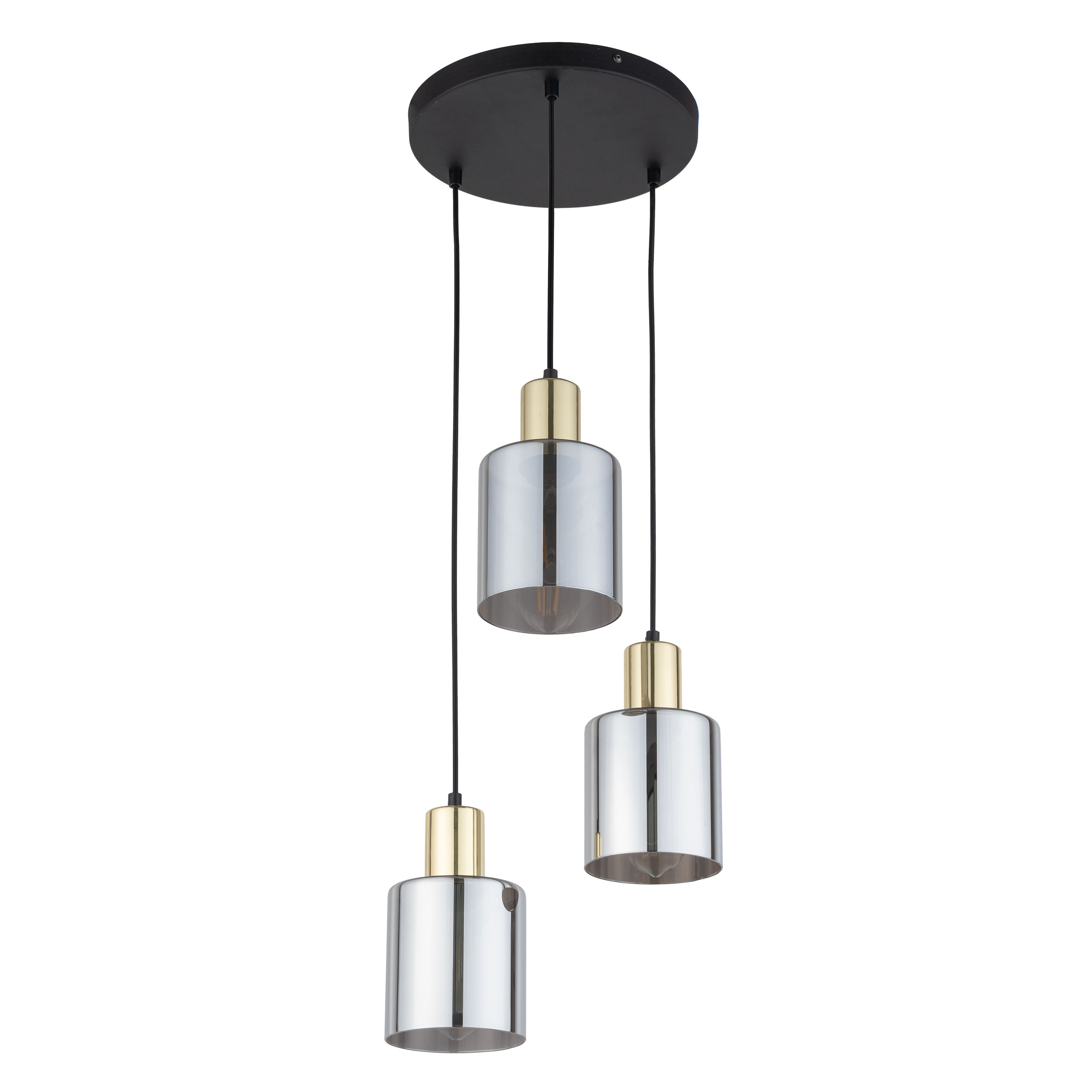SIERRA GOLD LAMPA WISZĄCA 3