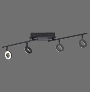 6786-13 SILEDA LAMPA SUFITOWA CZARNY
