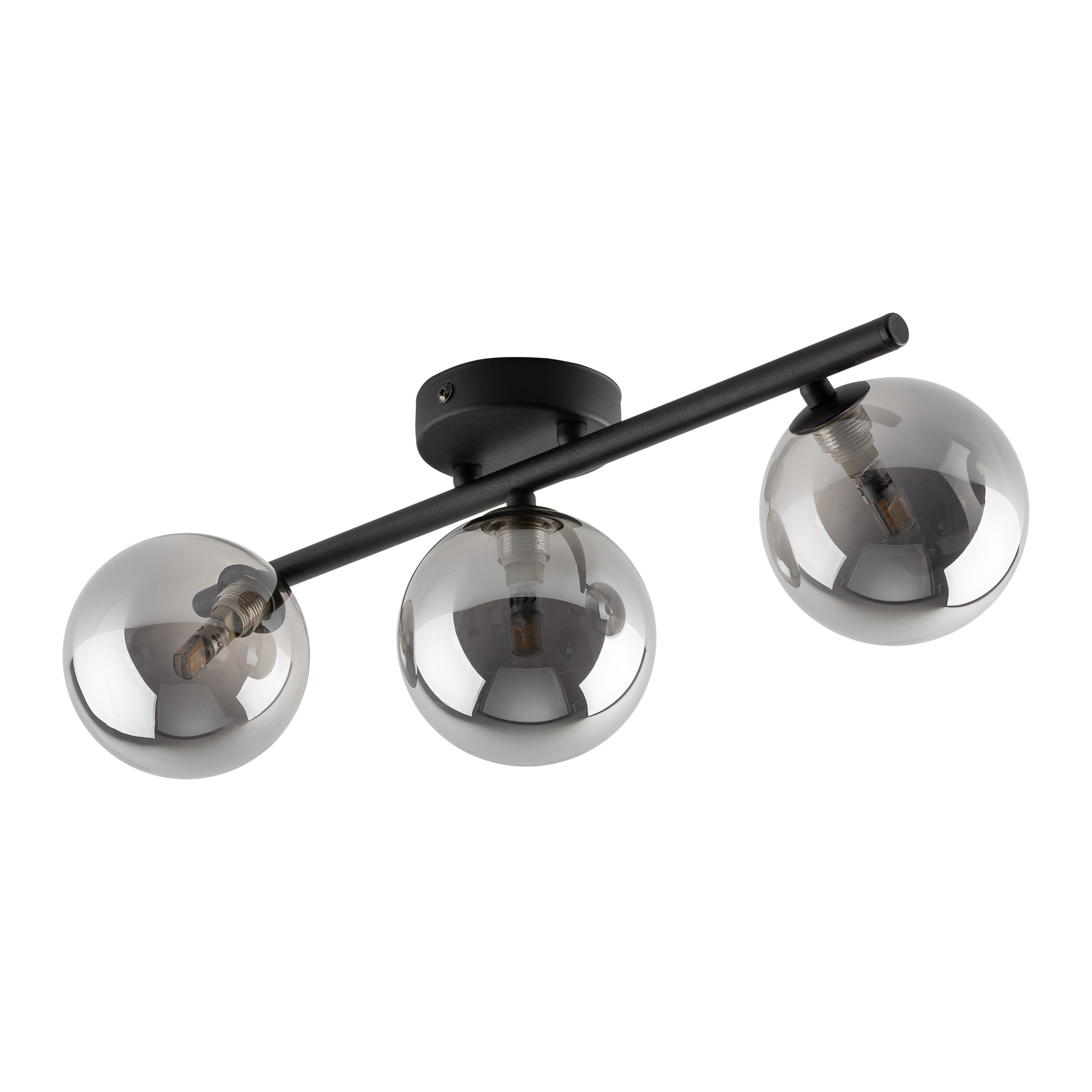 ESTERA BLACK LAMPA SUFITOWA 3