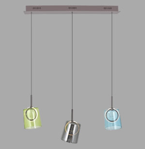 2542-70 ZULA LAMPA WISZĄCA MULTIKOLOR