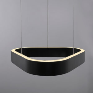 2689-18 Q-STRETTO LAMPA WISZĄCA CZARNA