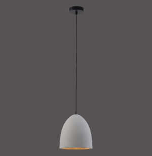 2231-22 ETON LAMPA WISZĄCA SZARY/CZARNY