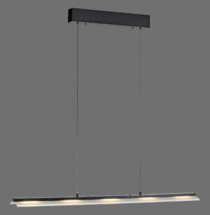 12288-18 NELE LAMPA WISZĄCA CZARNY