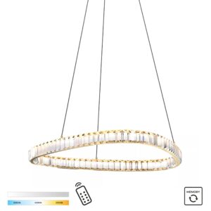 MD3169-1-3GT ATHESA LAMPA WISZĄCA ZŁOTA/GOLD