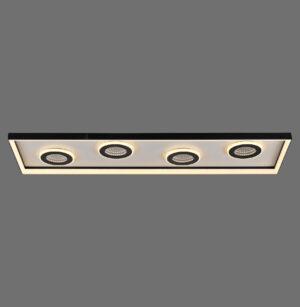 6857-18 DUNE LAMPA SUFITOWA CZARNY