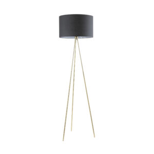 A4001-BK CARA LAMPA PODŁOGOWA CZARNA/BLACK