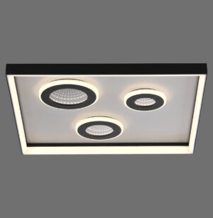 6856-18 DUNE LAMPA SUFITOWA CZARNY