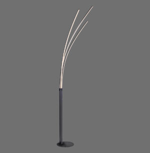 15383-18 MAJA LAMPA PODŁOGOWA CZARNY