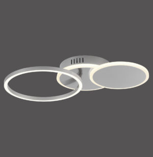 14116-55 SEVENT LAMPA SUFITOWA SREBRNY