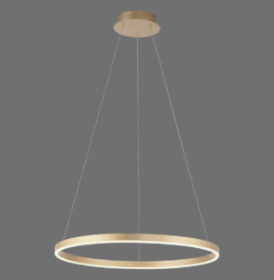 15394-60 RITUS LAMPA WISZĄCA MATOWY MOSIĄDZ
