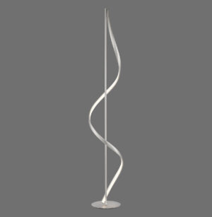 438-55 Q-SWING LAMPA PODŁOGOWA SREBRNY