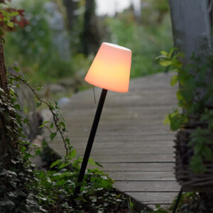19753-18 LAMPA STOŁOWA KENO CZARNY/BIAŁY