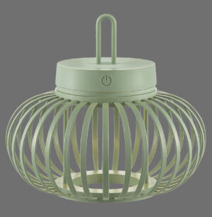 19303-43 AKUBA LAMPA STOŁOWA/ZEWNĘTRZNA BEZPRZEWODOWA ZIELONY