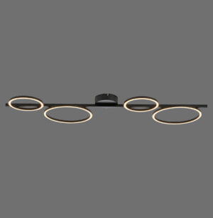 14211-18 MINI RITUS LAMPA SUFITOWA CZARNY