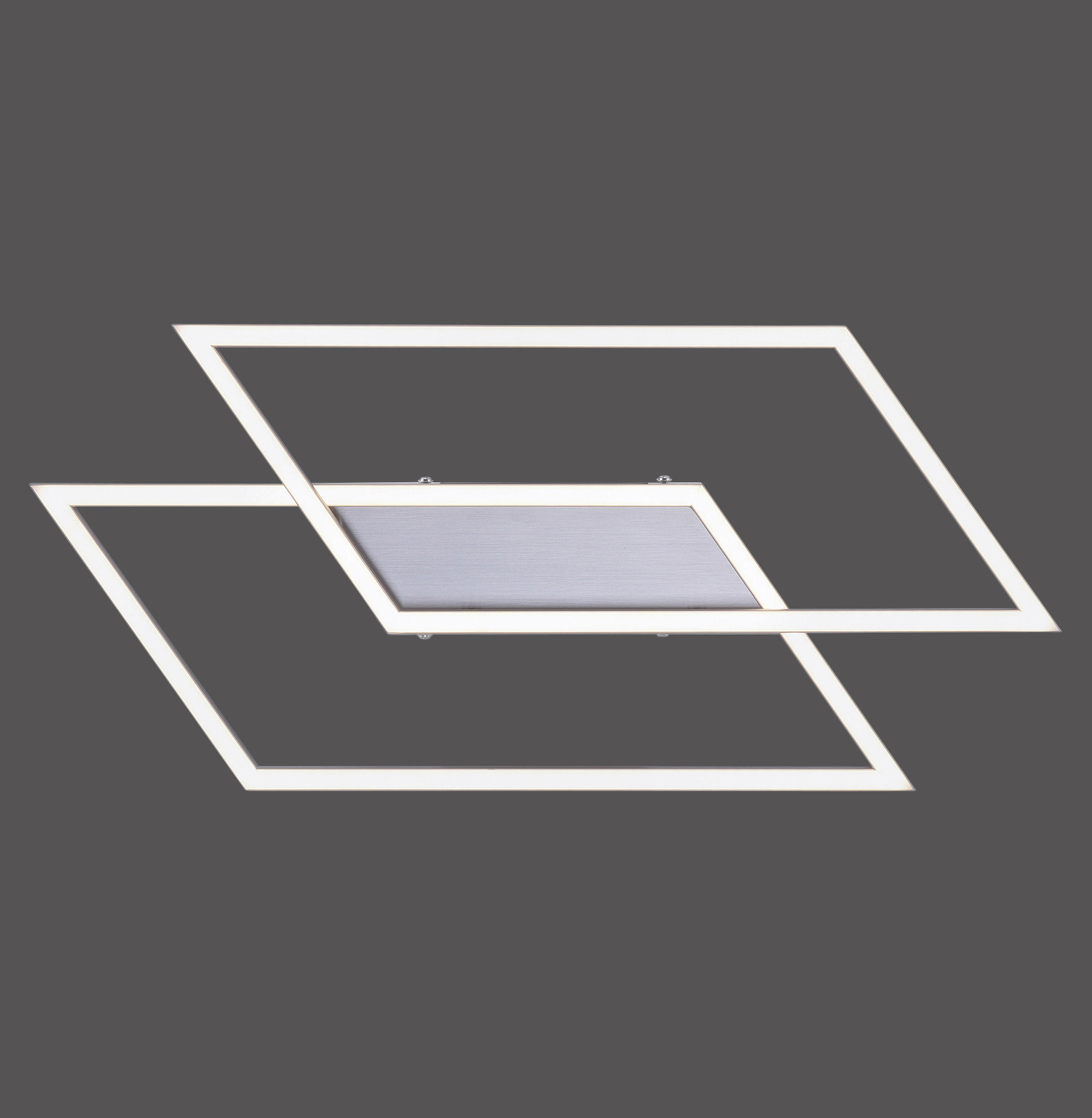 8192-55 INIGO LAMPA SUFITOWA STALOWY