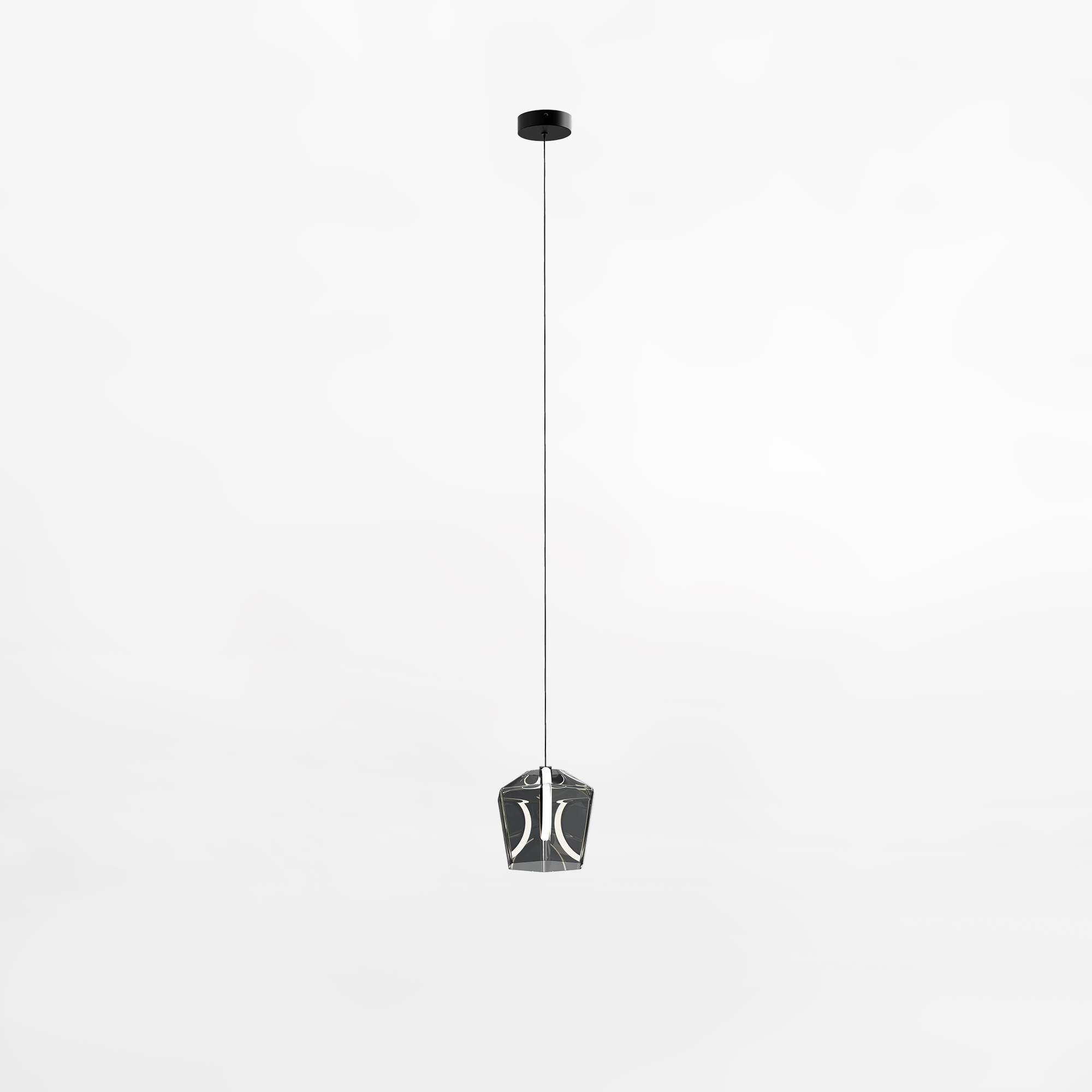 MD3350-1BL/S COLORE LAMPA WISZĄCA SMOKY