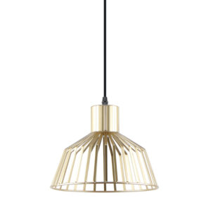 A8078-GLD DOLIA LAMPA WISZĄCA ZŁOTA/GOLD