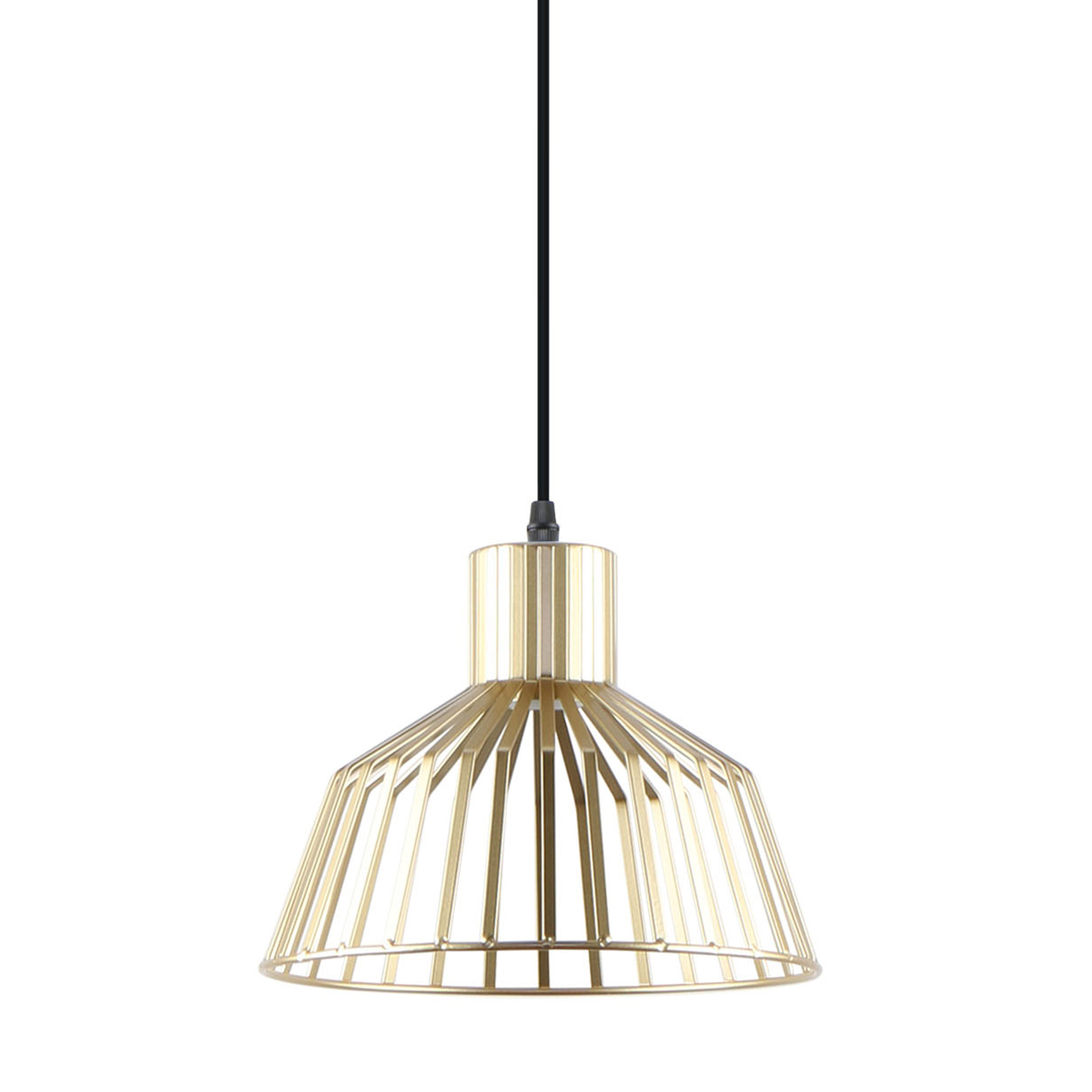 A8078-GLD DOLIA LAMPA WISZĄCA ZŁOTA/GOLD