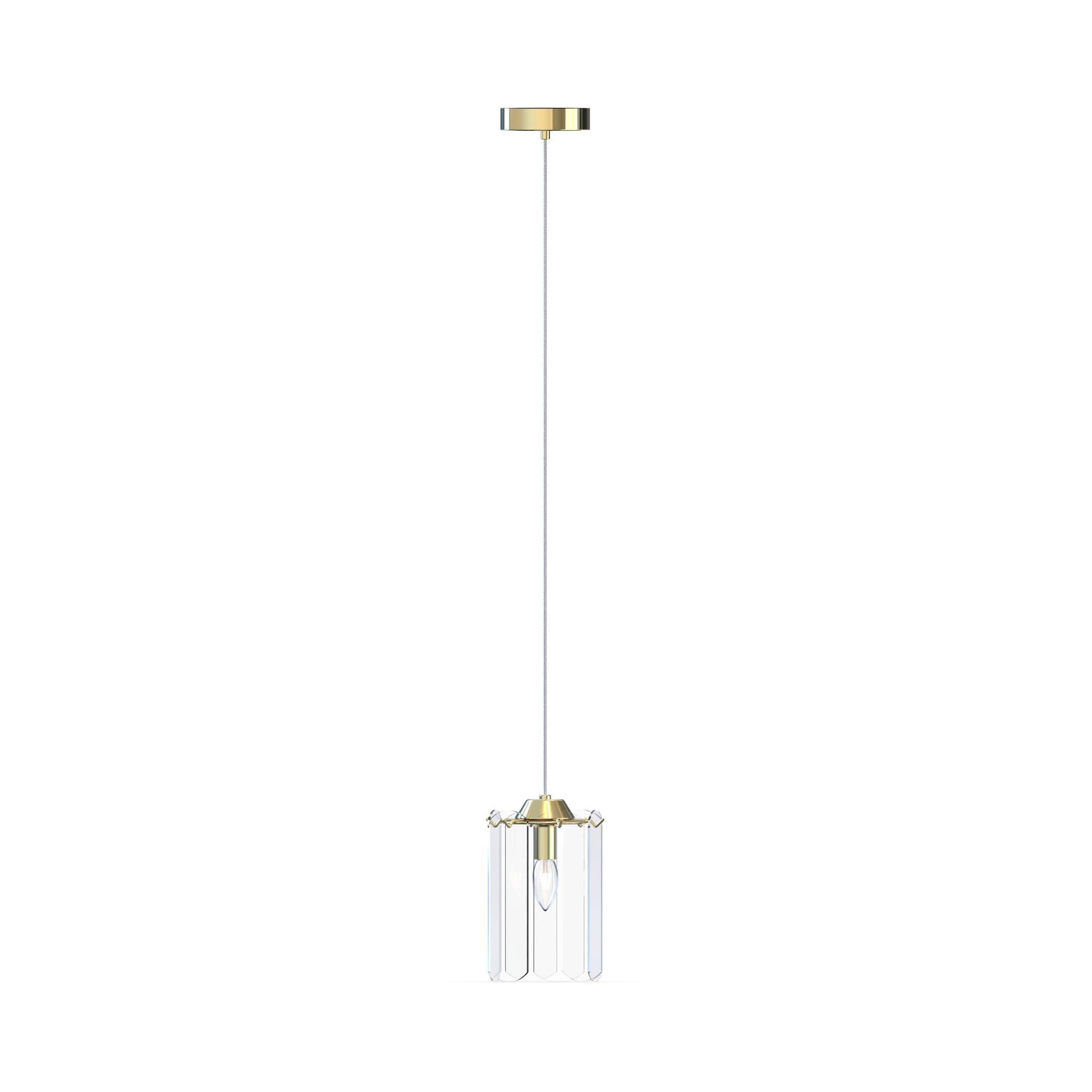 MD3523-1-EGN NIRA LAMPA WISZĄCA ZŁOTA/GOLD