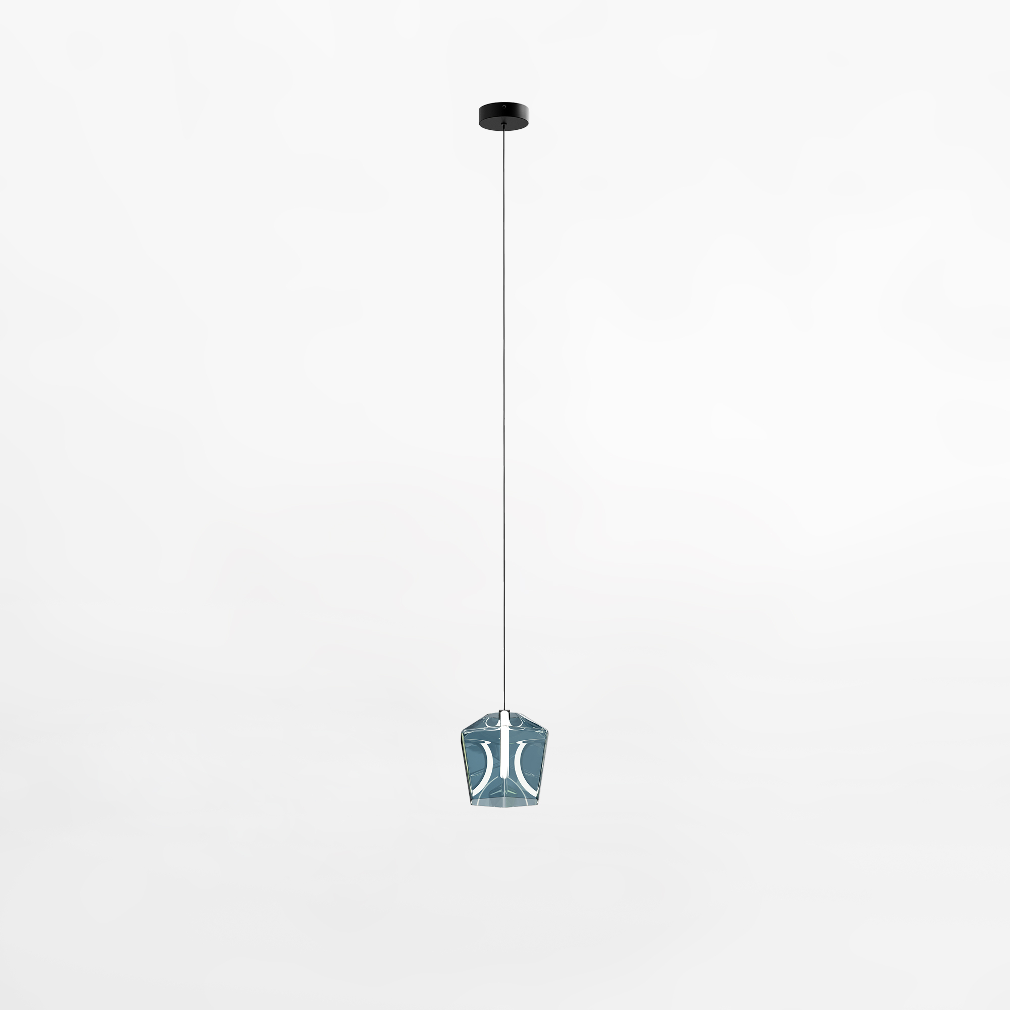 MD3350-1BL/B COLORE LAMPA WISZĄCA NIEBIESKA/BLUE