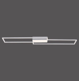 14711-55 ASMIN LAMPA SUFITOWA STALOWY
