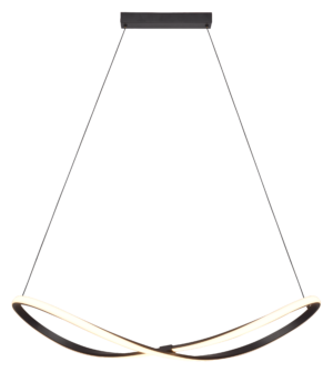 P241060001 ROSENTRA LAMPA WISZĄCA CZARNA/BLACK
