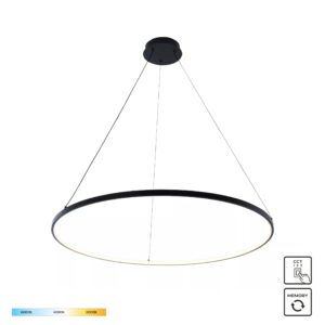 2023201-BK80 BRENO LAMPA WISZĄCA CZARNA/BLACK