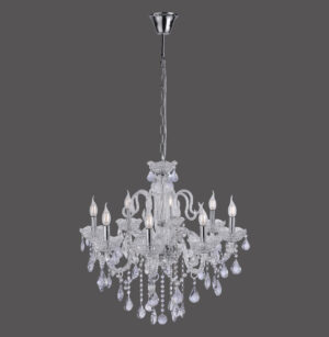 3081-00 GRACIA LAMPA WISZĄCA TRASPARENTNY