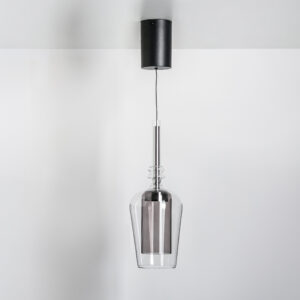 251010-SM TAGNA LAMPA WISZĄCA CZARNA/BLACK SMOKY