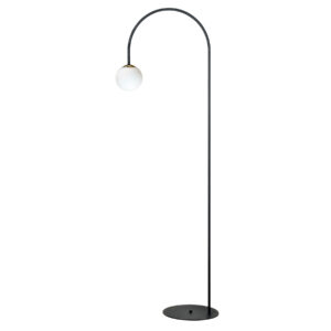 1280 BOW LAMPA PODŁOGOWA CZARNY