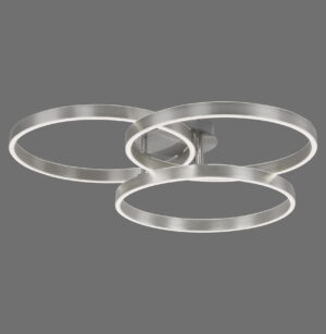 6233-55 PAAN LAMPA SUFITOWA SREBRNY