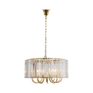 1906/10 PARIS LAMPA WISZĄCA ZŁOTA/GOLD