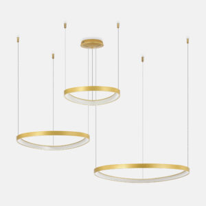 MS756090 LIRIA LAMPA WISZĄCA ZŁOTA/GOLD