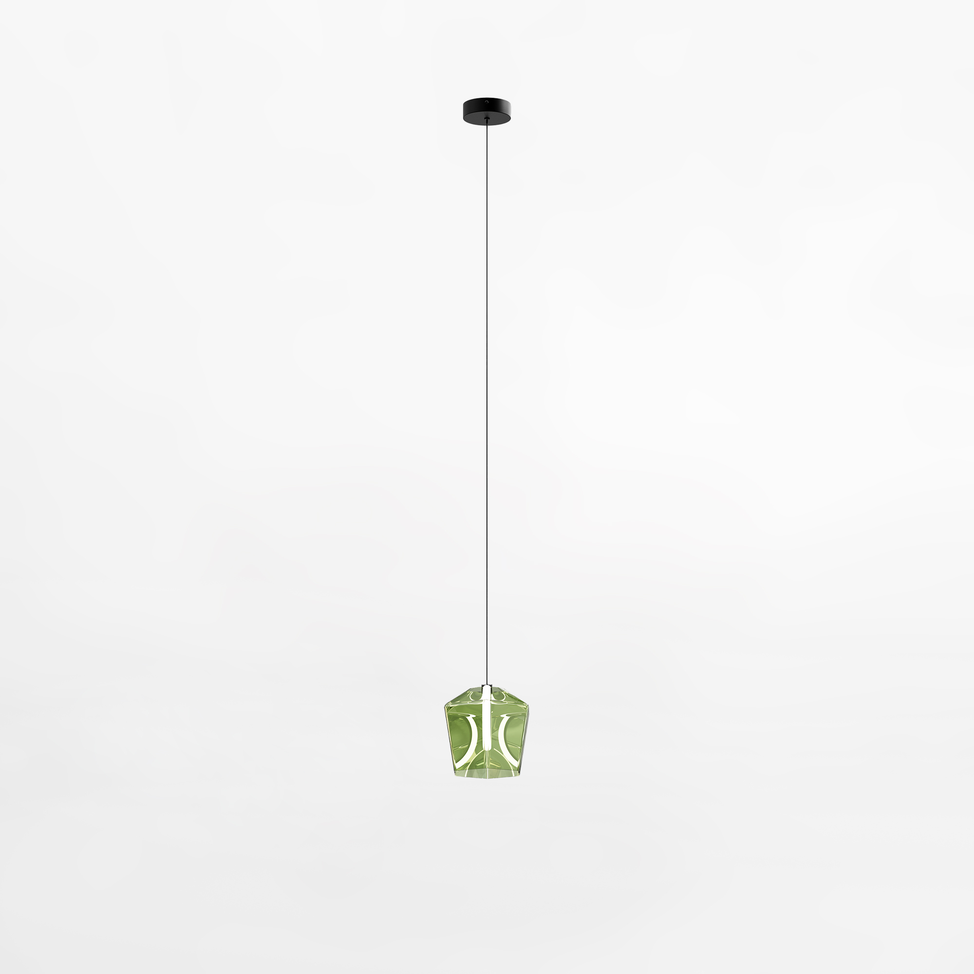 MD3350-1BL/GR COLORE LAMPA WISZĄCA ZIELONA/GREEN