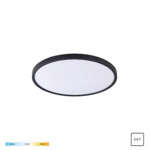 WM-BP1108-S-BL CAMI LAMPA SUFITOWA CZARNA/BLACK