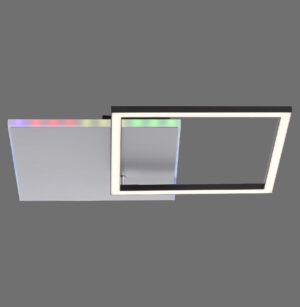 11327-95 RENDA LAMPA SUFITOWA ALUMINIUM