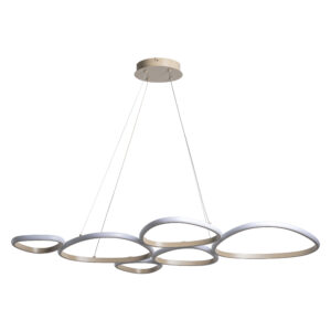 2023519P6-BE HURON LAMPA WISZĄCA BEŻ/BEIGE