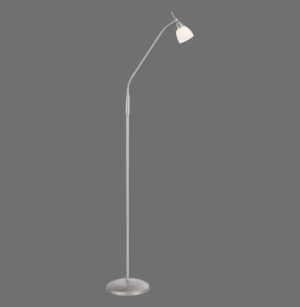 400-55 PINO LAMPA PODŁOGOWA SREBRNY