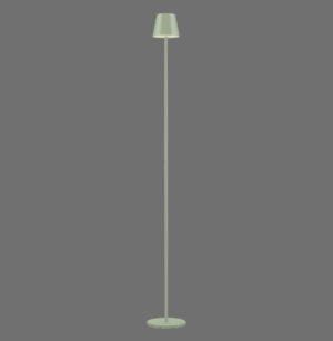 19252-43 EURIA LAMPA PODŁOGOWA/ZEWNĘTRZNA ZIELONY