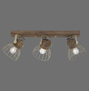 11488-60 ALAMI LAMPA SUFITOWA MATOWY MOSIĄDZ
