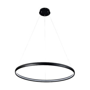 PL210503-800-BK CARLO LAMPA WISZĄCA CZARNY MAT/MATTE BLACK