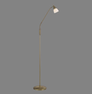 400-11 PINO LAMPA PODŁOGOWA MOSIĄDZ