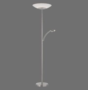 655-55 ALFRED LAMPA PODŁOGOWA STALOWY
