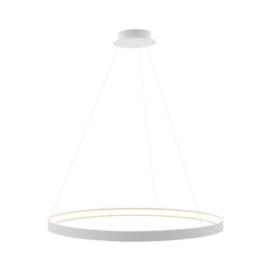 LA0716/1-WH CIRCLE LAMPA WISZĄCA FI 780MM DŁ. LINEK H2,5M