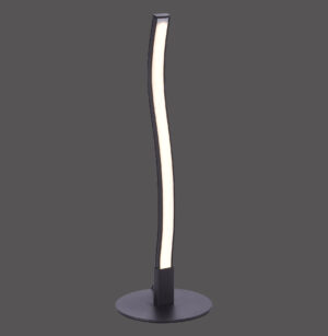 15128-18 WAVE LAMPA STOŁOWA CZARNY