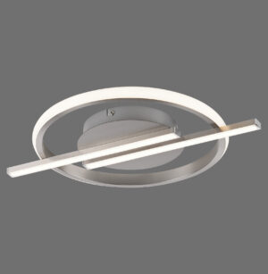 14130-55 KORSA LAMPA SUFITOWA SREBRNY